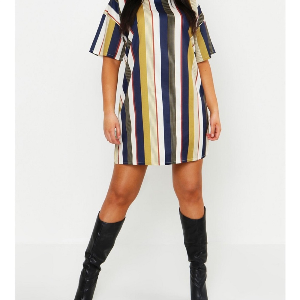 Multi Colored Dress